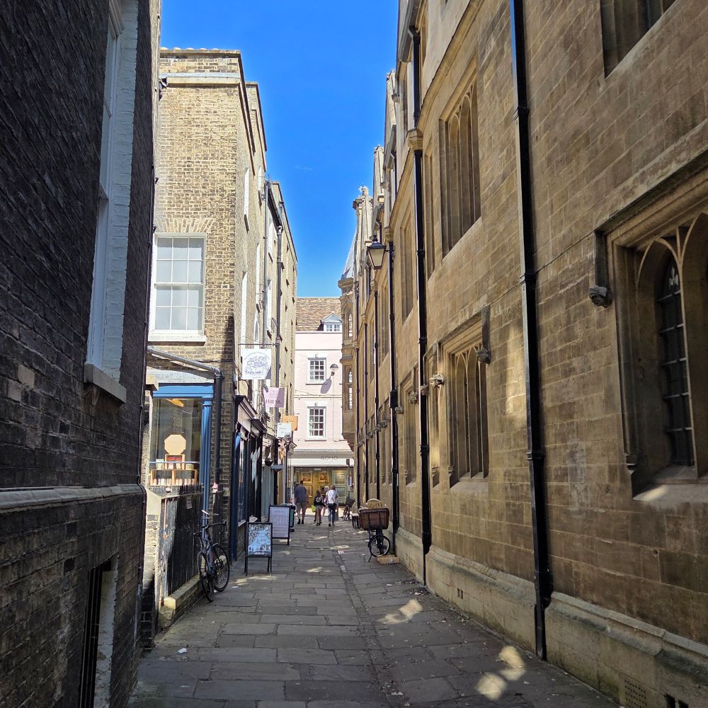 All Saints Passage, Cambridge