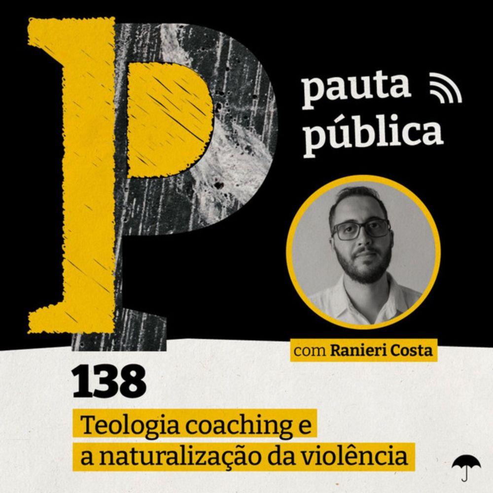 Teologia coaching e a naturalização da violência - com Ranieri Costa