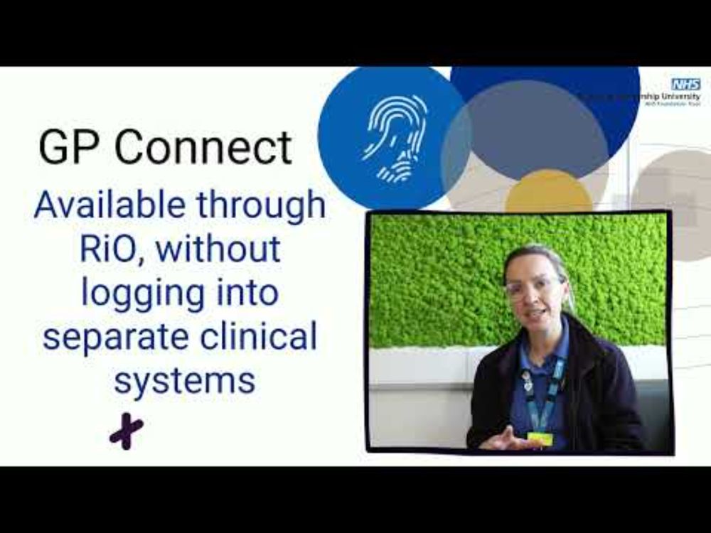 GP Connect at MPFT