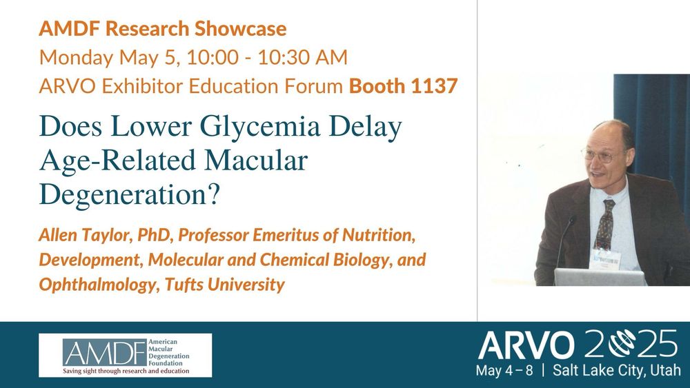 Does lower Glycemic Delay Age-Related Macular Degeneration. 