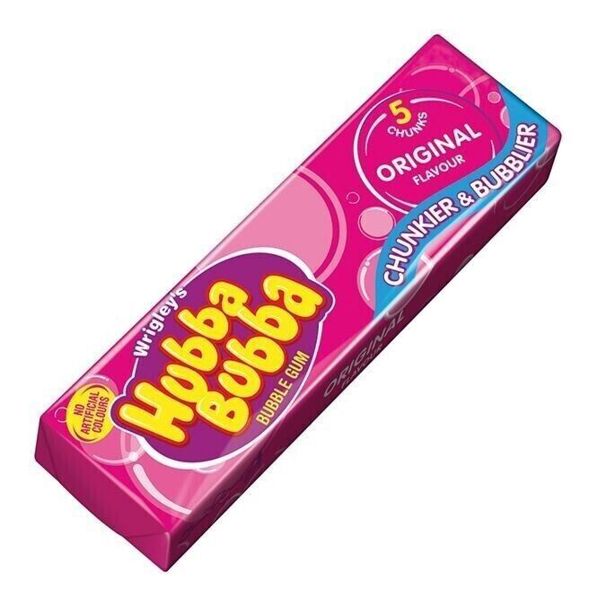 Picture of Hubba Bubba bubble gum