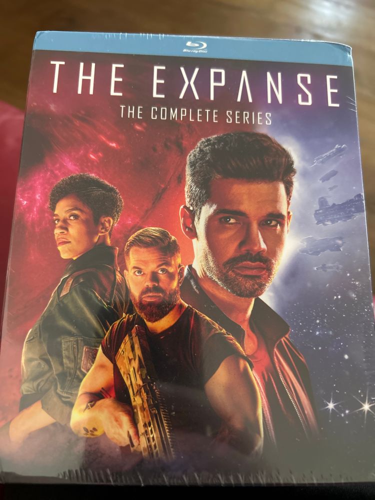 The Expanse Blu-ray box set complete series 1-6