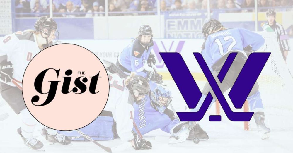 The Gist and PWHL Formally Partner To Create More "Fan-First Content"