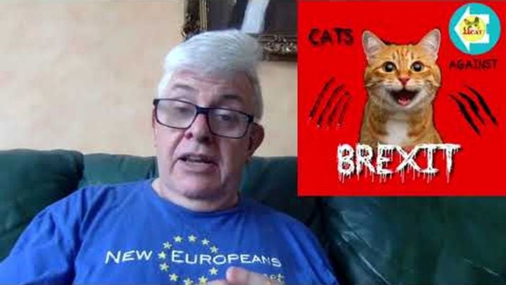 Replace a Brexit Tory with a CAT !!, organised by Peter Cook