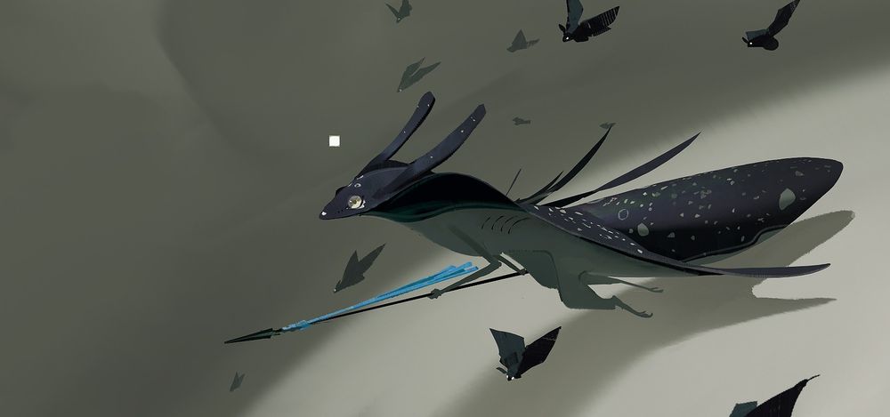 Rain world. Designed one character - 2023