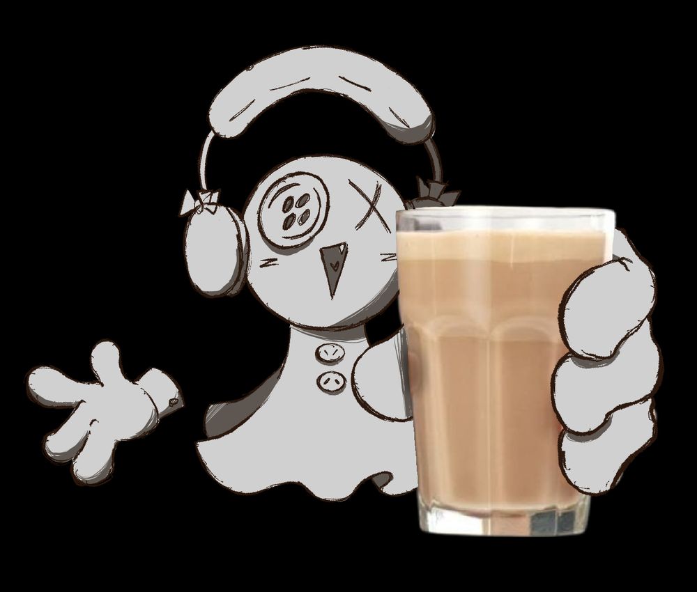 a phantom gives you chocolate milk~