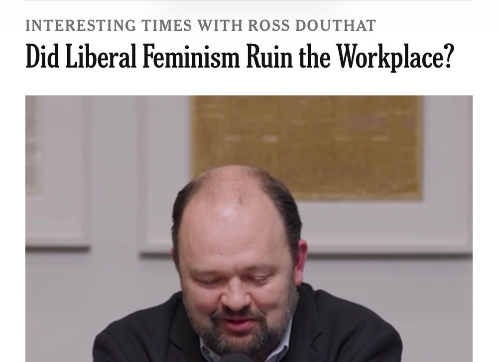 Did Liberal Feminism Ruin the Workplace?