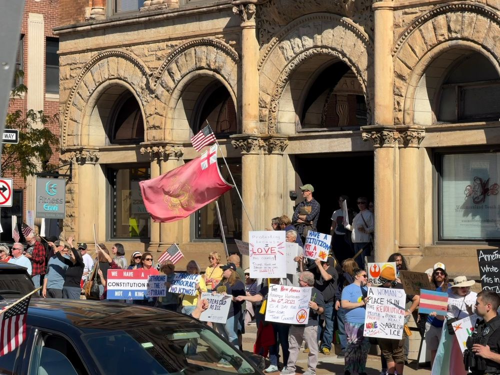 The Westmoreland County flag 