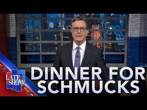YouTube video by The Late Show with Stephen Colbert