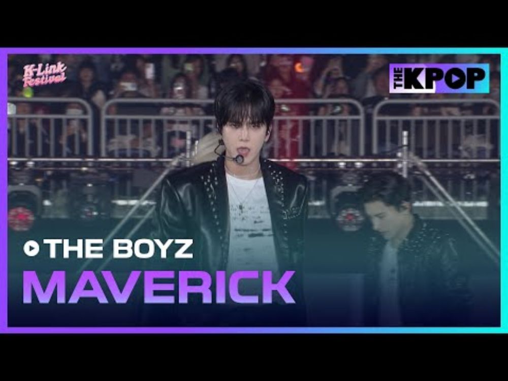 THE BOYZ, MAVERICK | 2024 K-Link Festival