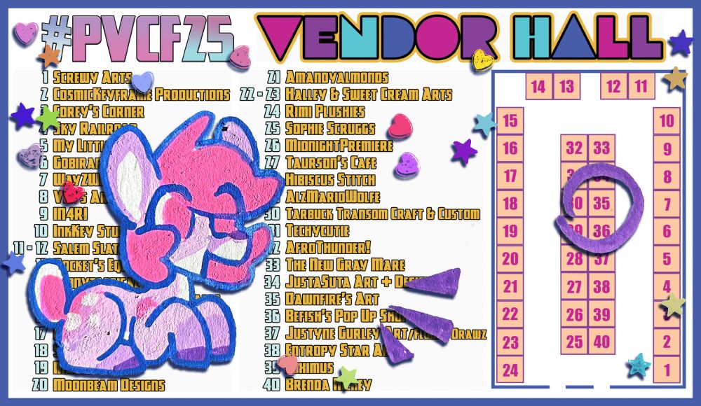 dawnfire's vendor table is booth 35!