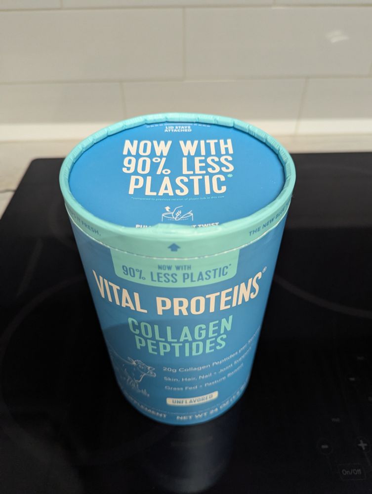 Vital Proteins Collagen Peptides
Now with 90% less plastic!