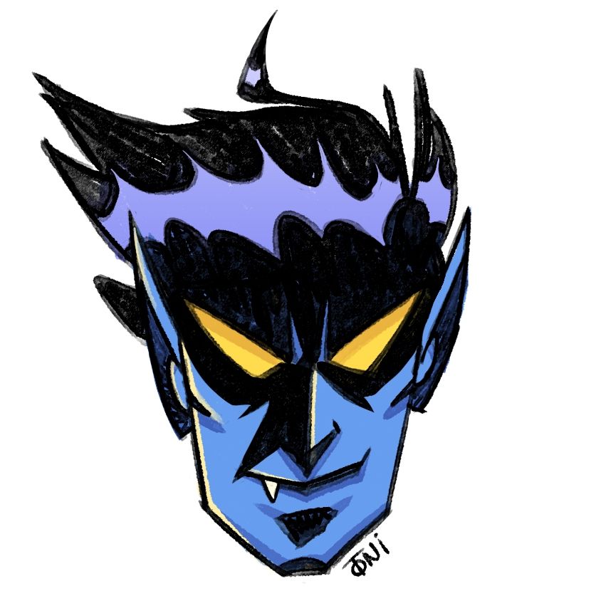 Kurt, Nightcrawler from Marvel's X-Men