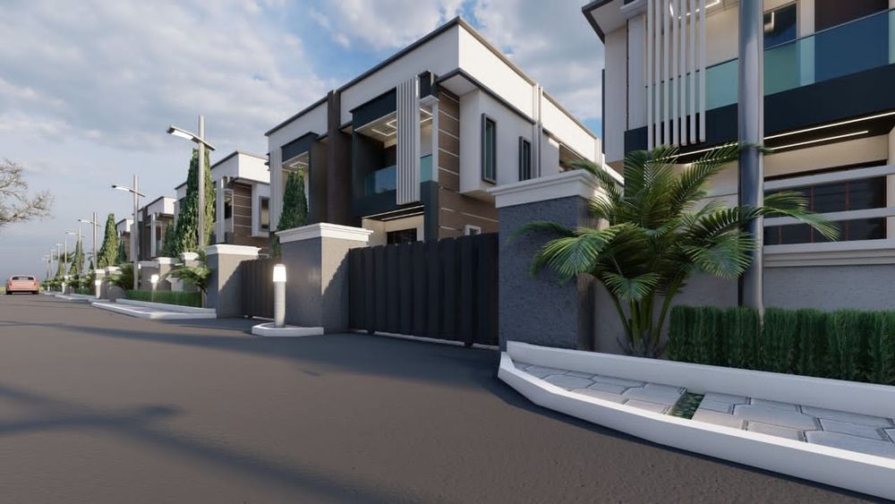 4 bedroom terrace duplex for sale 