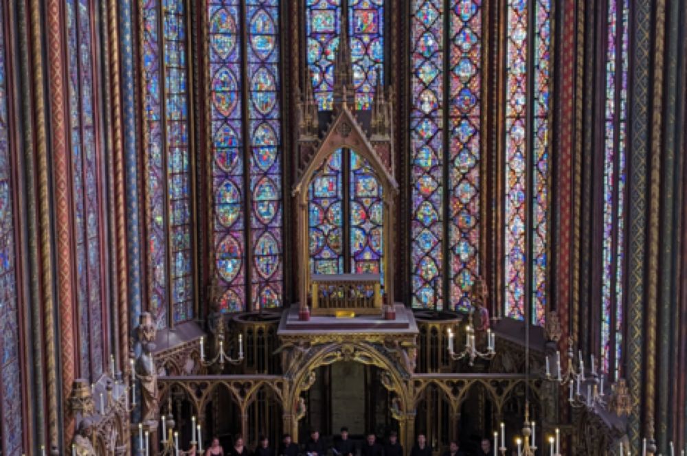 Les Heures Musicales de la Sainte-Chapelle - CMN