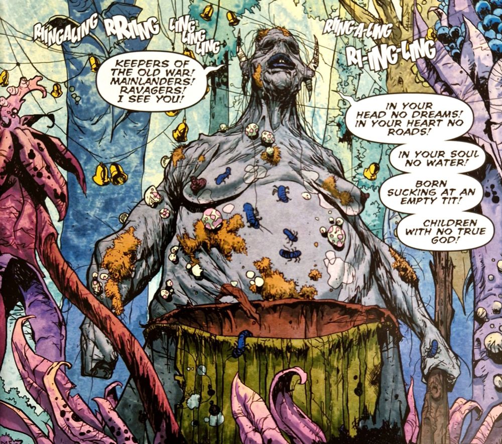 Illustration de Orc Island