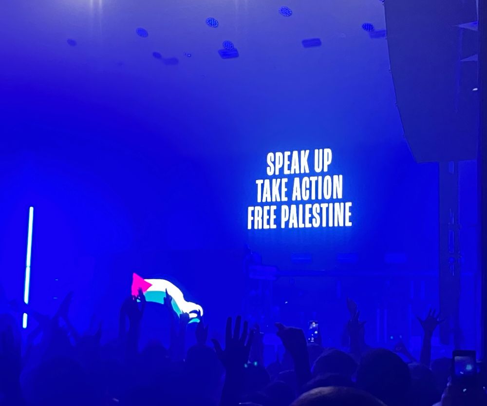 Drapeau palestinien et Free Palestine 
