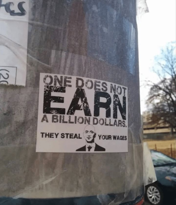 Billionaires are evil