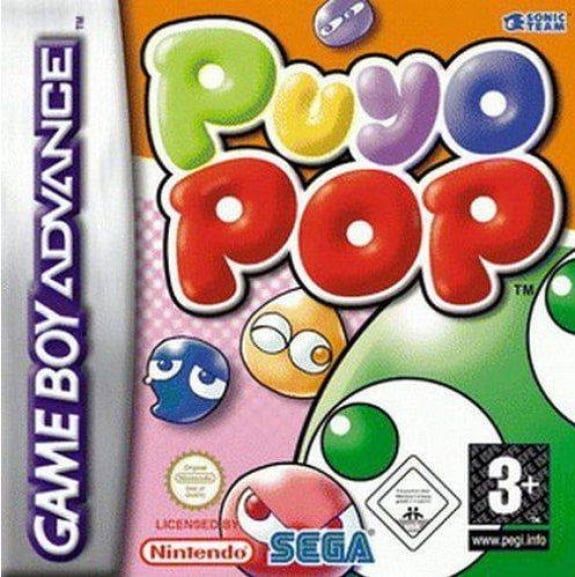The box art for Puyo Pop on the Game boy advance.