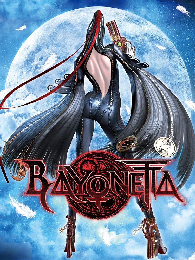 The box art of Bayonetta.