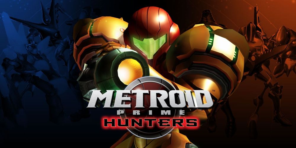 The box art for Metroid Prime Hunters.