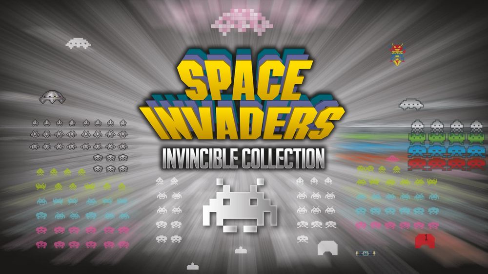 The correct space invaders bundle, It's space Invaders invincible collection.