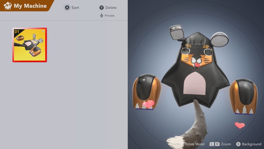 Trying to make my black Pomeranian on top of the turbo Star. She looks a little bit wacky.