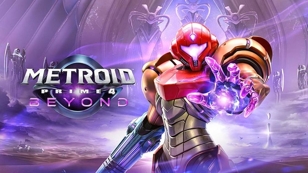 Splash art for Metroid Prime beyond.