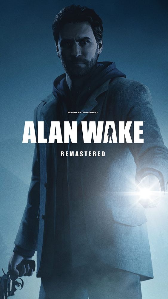 It's the box art for Alan Wake Remastered.