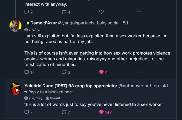 liking dunes pro sex work comment