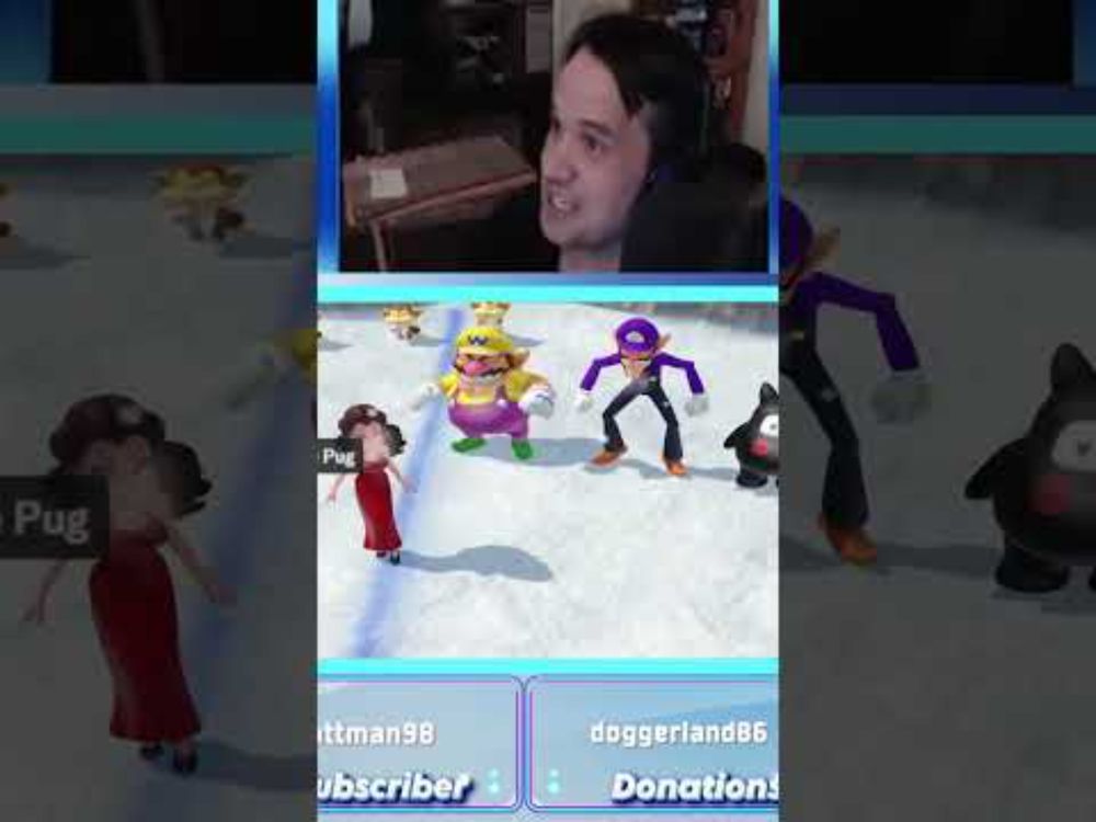 🐵🤣 QUICKEST 1v3 GAME EVER? 🤣🐵 #supermariopartyjamboree #marioparty #funnymoments