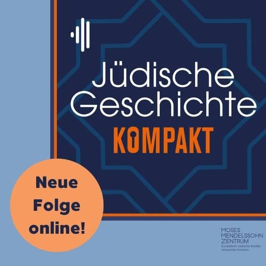 Neue Staffel von Jüdische Geschichte Kompakt beginnt: Deutsch-israelische Beziehungsgeschichten