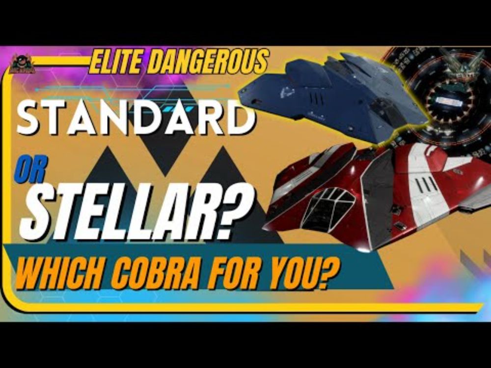 Cobra MkV Standard vs Stellar which one will YOU BUY?