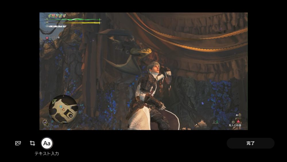 空気椅子で花火を観るおじさん