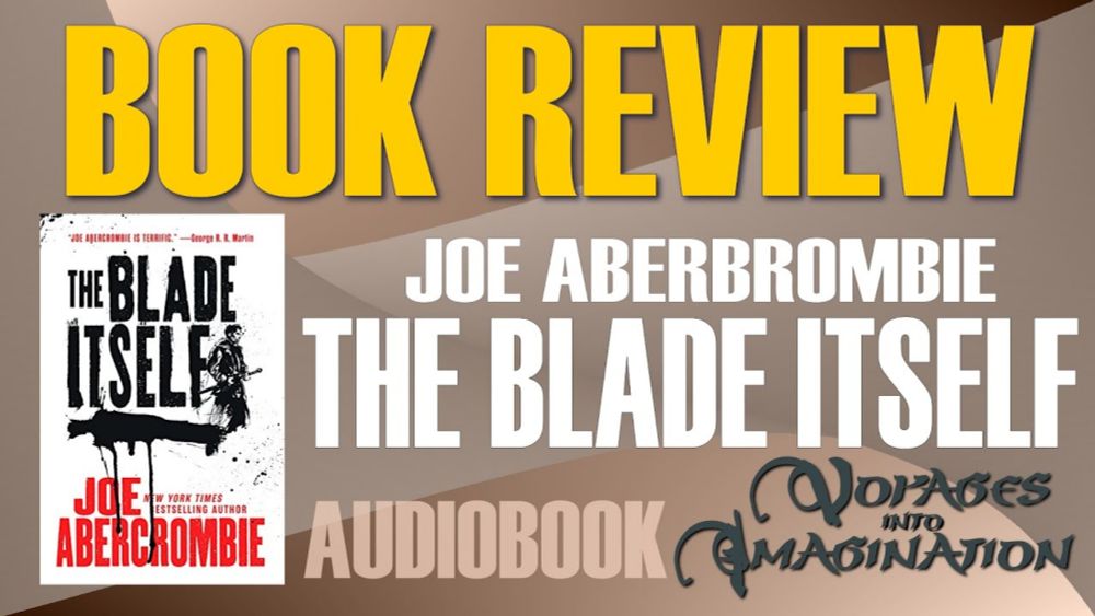 Book Review | The Blade Itself by Joe Abercrombie