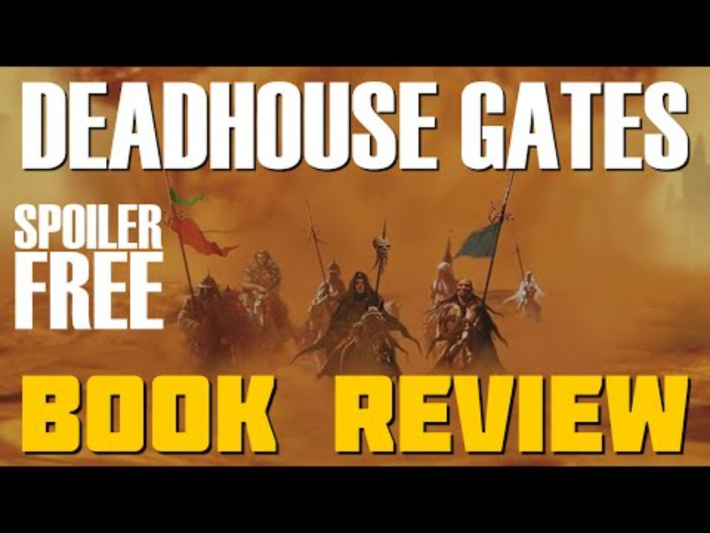 Book Review | Deadhouse Gates (Malazan Book of the Fallen 2)