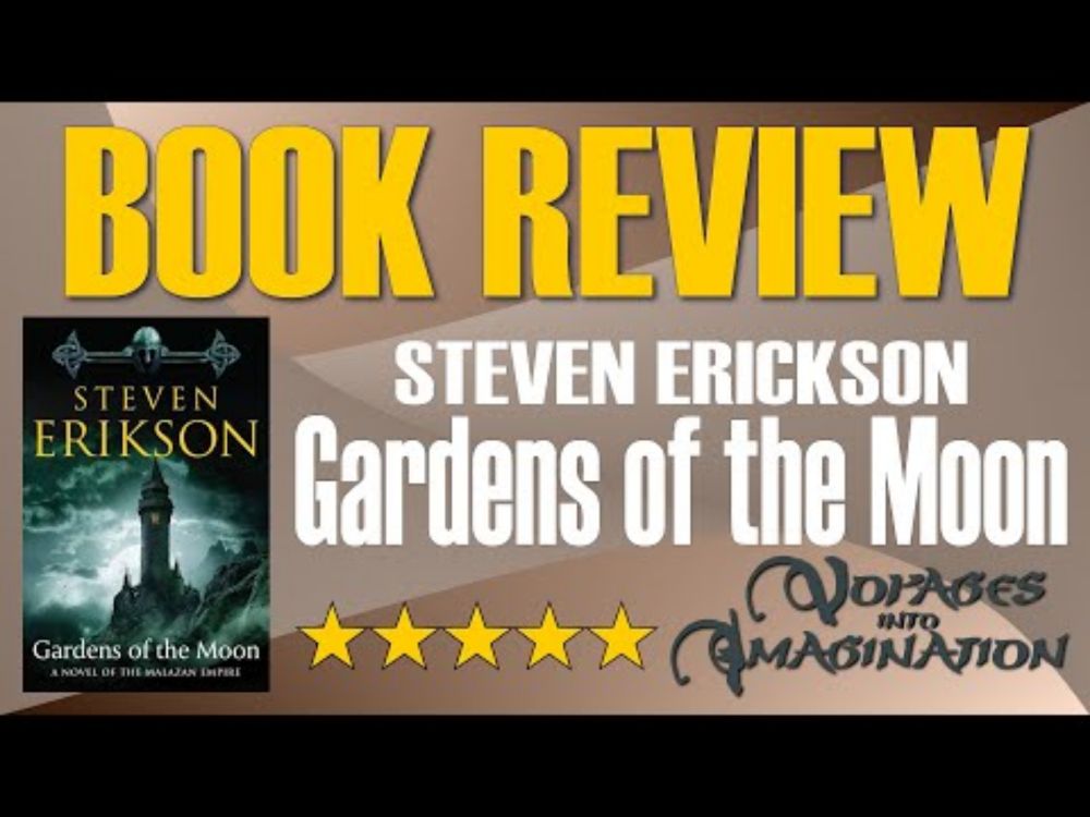 Book Review | Gardens of the Moon (Malazan Book of the Fallen)