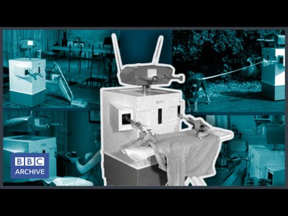 1966: ROBOT HOUSEKEEPERS Coming Soon | Tomorrow's World | Past Predictions | BBC Archive