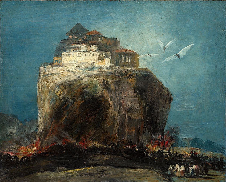 Attributed to Goya but by Lucas Velázquez - MET Museum, Public Domain, https://commons.wikimedia.org/w/index.php?curid=88542299