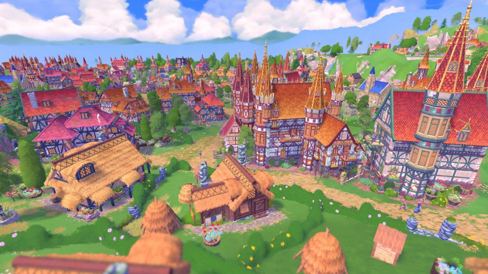 Screenshot of City Tales - Medieval Era