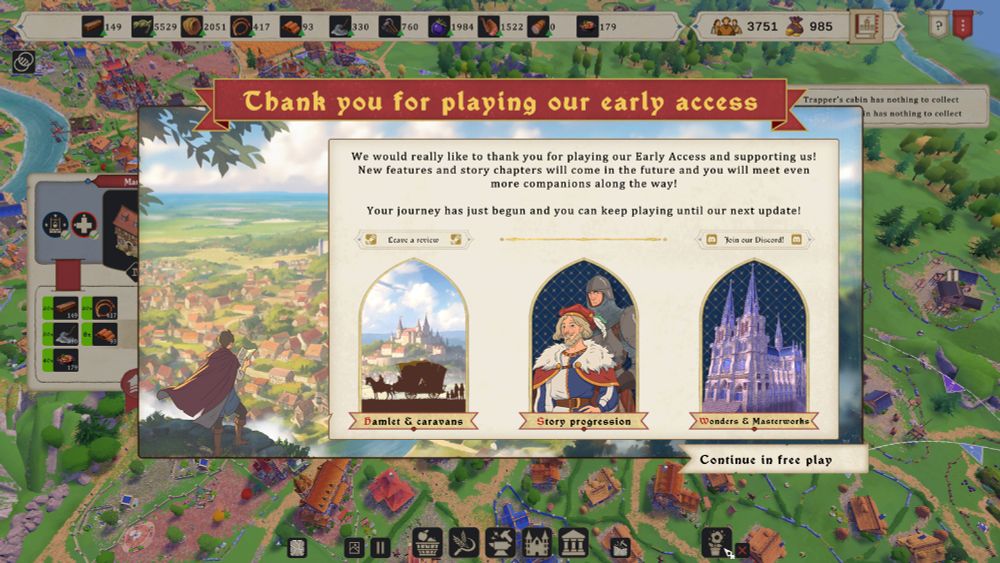 Screenshot of City Tales - Medieval Era