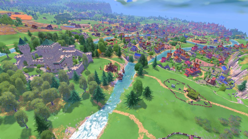 Screenshot of City Tales - Medieval Era