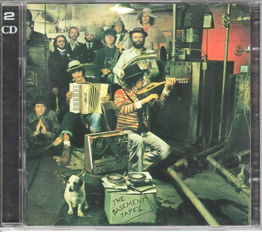 Basement tapes by Bob Dylan and the Band
