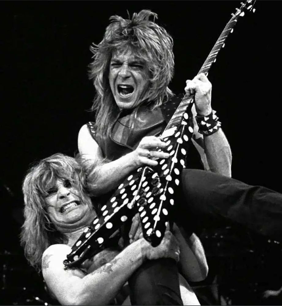 ozzy osbourne and randy rhoads