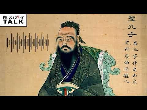 Confucius: Roving Philosophical Report