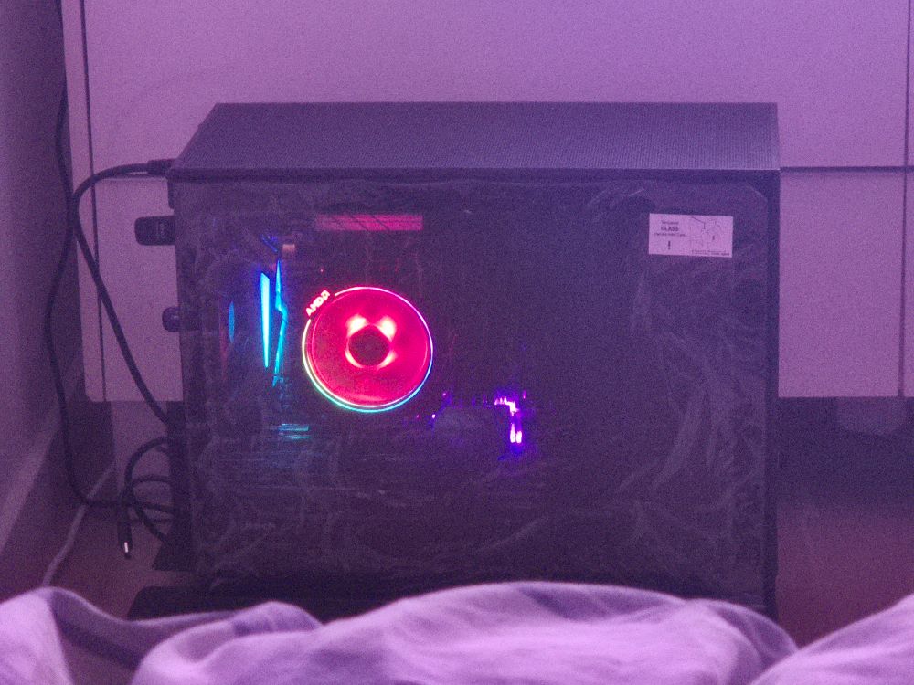 Secondary PC with a R5 3600 CPU and ARC A750 GPU