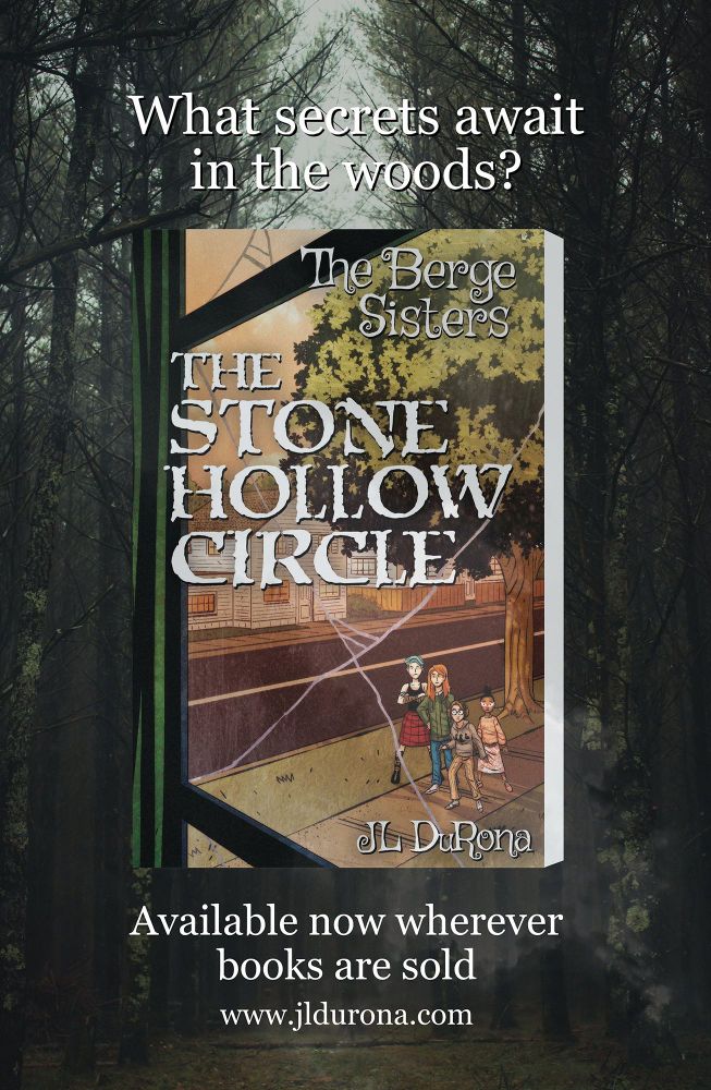 Cover to J.L. DuRona's THE STONE HOLLOW CIRCLE