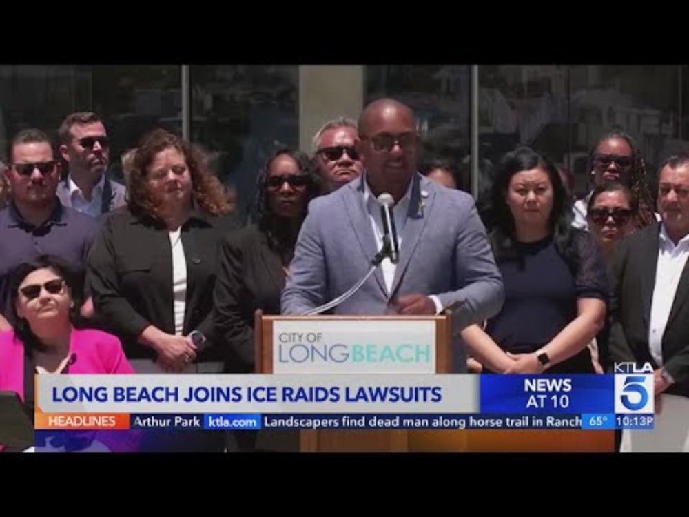 Long Beach joins ICE raids lawsuit