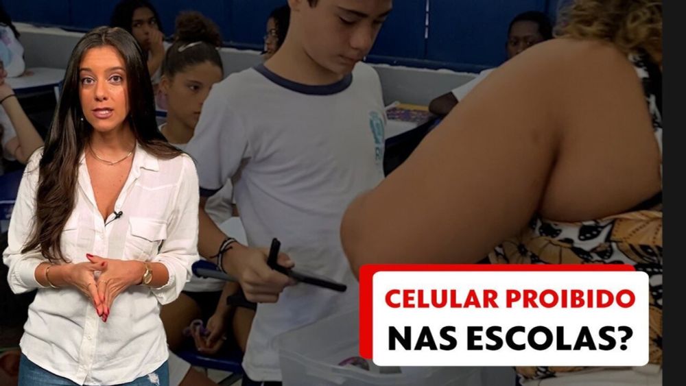 Sem celular na escola: alunos citam 'crises de abstinência', melhora nas notas e mais socialização; 'como a saída de um vício', diz professora