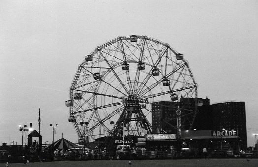 Grande roue de Coney Island, New York, août 2006
